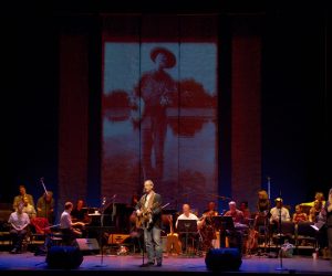 Pete Seeger tribute show at the Fitzgerald Theater